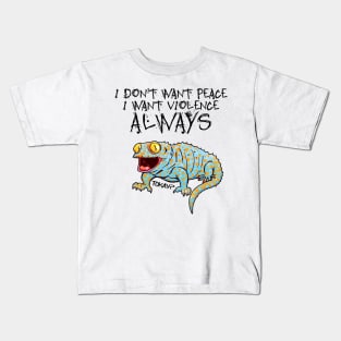 Tokay Lizard funny t shirt Kids T-Shirt